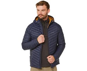 Craghoppers Mens Expolite Hood Insulated Padded Jacket - BlueNvy/Cumn