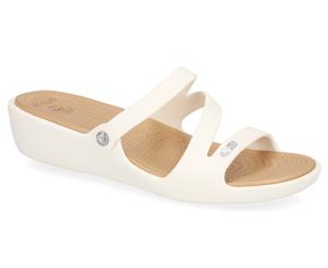 Crocs Women's Patricia Sandals - Oyster/Gold