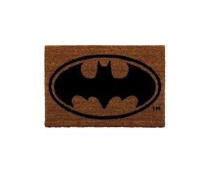 DC Comics Batman Main Logo Door Mat