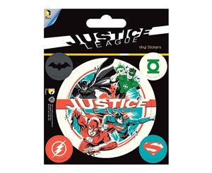 DC Comics Justice League Vinyl Stickers