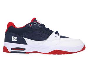 DC Shoes Men's Maswell Skate Shoes - Navy/White
