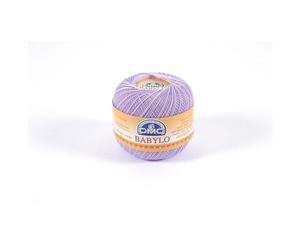 DMC Babylo 10 Crochet Cotton 50g Ball 211 Purple