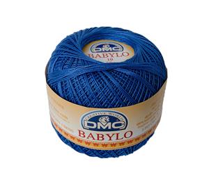 DMC Babylo 10 Crochet Cotton 50g Ball 482 Blue