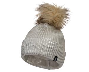 Dare 2B Girls Convince Beanie (Metallic White) - RG4641