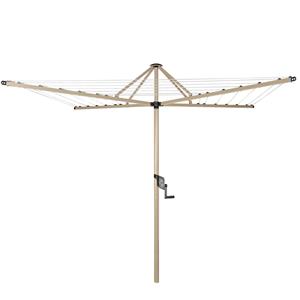 Daytek M48 Rotary Clothesline - Bark