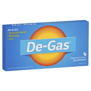 De Gas 24 Capsules