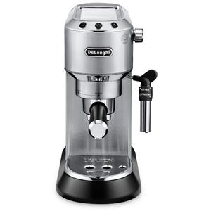 DeLonghi Dedica Pump Espresso Coffee Machine (Metal)