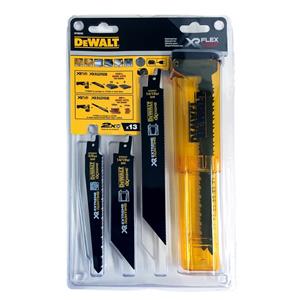 DeWALT 13 Piece Reciprocating Saw Blade Set