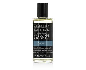 Demeter Snow Massage & Body Oil 60ml/2oz