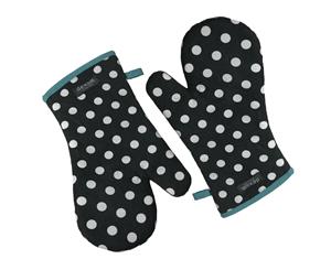 Dexam Polka Set of 2 Gauntlets Charcoal