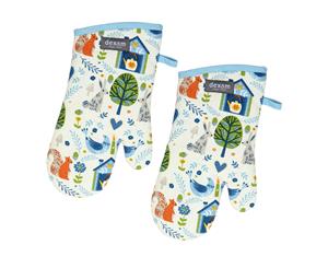 Dexam Set of 2 Gauntlets Woodland