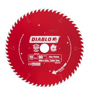 Diablo 254mm 60T Mitre Saw Blade