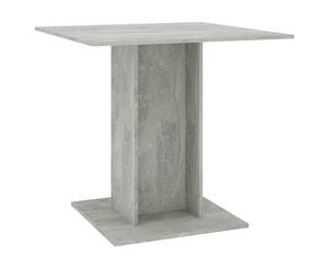 Dining Table Concrete Grey Chipboard Kitchen Side Table Food Holder