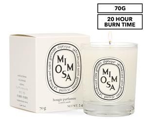 Diptyque Scented Mini Candle 70g - Mimosa