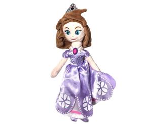 Disney Junior Sofia the First 23cm Princess Soft Plush/Stuff Toy Kids/Baby Gift