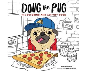 Doug The Pug  The Coloring Book