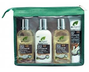 Dr Organic Mini Travel Pack Organic Virgin Coconut Oil