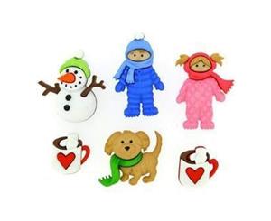 Dress It Up Holiday Embellishments Bundle Up