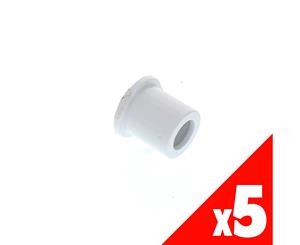 Dura Bush PVC 3/4 Inch x 12 Inch 437-101 Pressure Pipe Fitting Plumbing Water x5