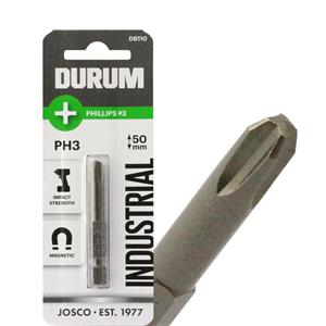 Durum PH3 x 50mm Phillips Power Screwdriver Bit DB110