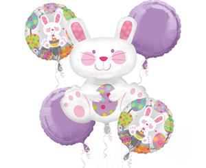 Easter Enchantment Balloon Bouquet x 5 Pack