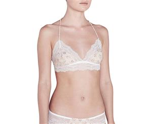 Eberjey X Rebecca Taylor Lou Silk Bralette