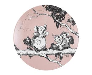 Ecology Blinky Bill Fine China Side Plate 20cm Coral Pink