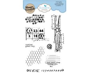 Elizabeth Craft Clear Stamps - Background 1