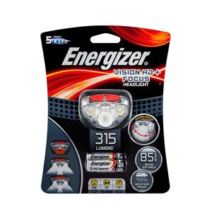 Energizer 315 Lumens Vision Headlight Torch