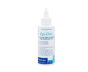 Epi-Optic Safe Regular Ear Cleanser Anti-Infection for Dogs Cats - 120ml (E1200)