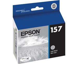 Epson 157 Light Black Ink Cartridge (26ml)