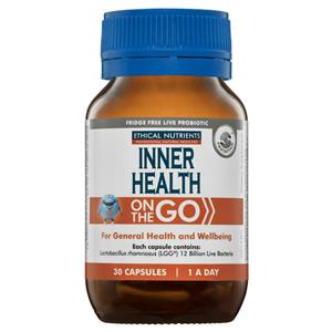 Ethical Nutrients Inner Health On The Go 30 Capsules