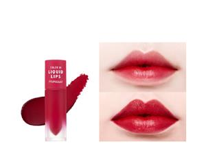 Etude House Color In Liquid Lips Mousse - PK002 Soft Liquid Lipstick Tint Stain