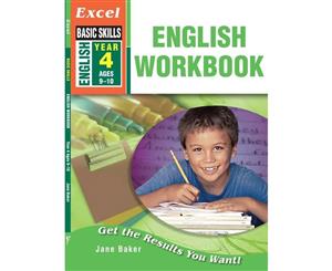 Excel Basic Skills - English Workbook  Year 4