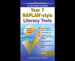 Excel NAPLAN* style Literacy Test  Year 7