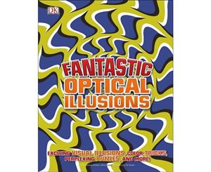 Fantastic Optical Illusions Hardcover Book