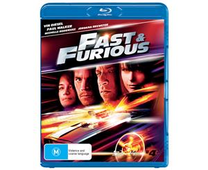 Fast & Furious Blu-ray Region B