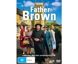 Father Brown Series 1 Box Set DVD Region 4