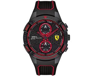Ferrari Apex Black Silicone Men's Multi-function Watch - 830634