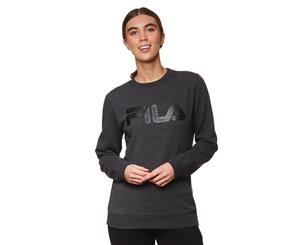 Fila Women's Basics Crew - Charcoal Marle