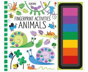 Fingerprint Activities  Animals