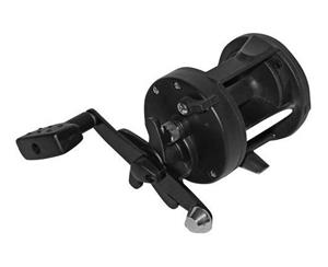 Fishtech Levelwind Boat Reel with 25lb Line