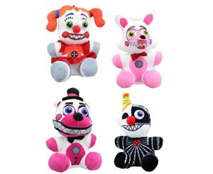 Five Nights at Freddy's Sister Location 6.5" Plush Set Of 4