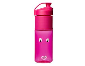 Flip Top Water Bottle - Pink