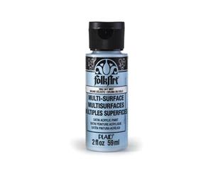 Folk Art Multisurface Satin Acrylic Paint - Sky Mist - 2 Oz