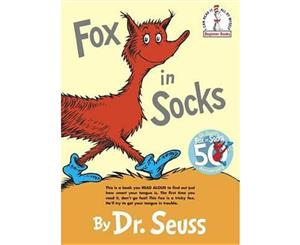 Fox in Socks  I Can Read It All by Myself Beginner Book Series