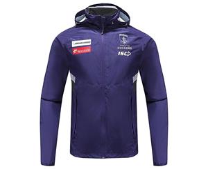 Fremantle Dockers 2020 Authentic Mens Wet Weather Jacket