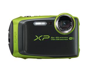 Fujifilm Finepix XP120 Digital Cameras - Lime