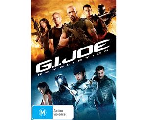 GI Joe Retaliation DVD Region 4