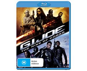 GI Joe The Rise of Cobra Blu-ray Region B